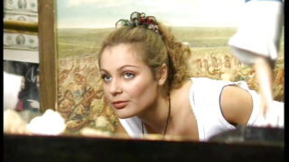 Hot dude delivers intense anal pounding to busty big tits Laure Sainclair and Jenny Fields ending in creampie