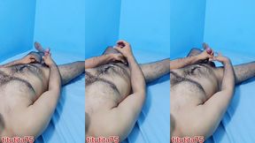 indian nepali mix dick self play