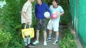 Asian Milf Teacher Tempts Young Bride – Steamy Lesbian Blowjob Fun