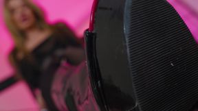 Tiffany Fox Boot Domination Femdom