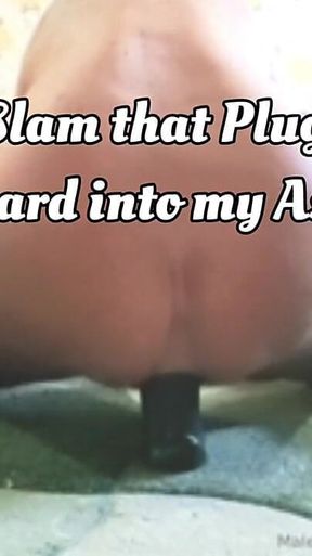 Anal Delight with Buttplugs