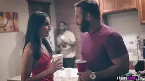 Is Chad Rely Gets Seduced By Emily Or Chad Make The First Move To Go Under Her Skirt