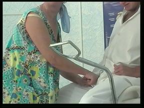 Granny fucked by a doctor