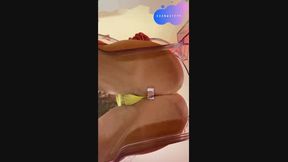 Ghost Chair Facesitting POV + Breathplay Instructions + Baby Oil