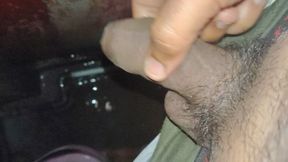 Pissing my big indian cock on camera