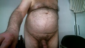 Coach Karl Belly and Nipple Rub