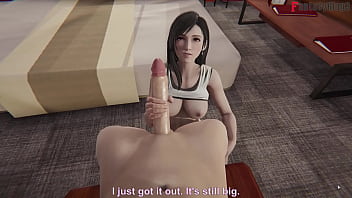 Tifa Lockhart hot sex surprise | Full Scene for REDS | Fking3-D Chapter 5 | Full Movie on Sheer or PTRN: Fantasyking3