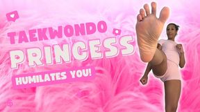Taekwondo Pink Princess Humiliates You!