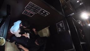 AI Yuzuki Seduced - Moaning Beauty Rides Vibrator Bliss