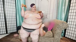 Squashed & Pounded Under My Massive Ass *MP4*