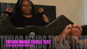 Taylor Maid Tickle Tested