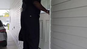 Unexpected Encounter: Plumber's Surprising Discovery in the Laundry Room - (BBW, Thick Curves, Big Booty)