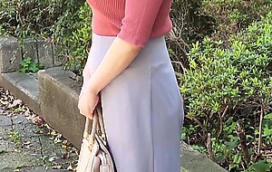 Pais-048 a female teacher who  her divine milk i-cup even though she is plain is an amateur with