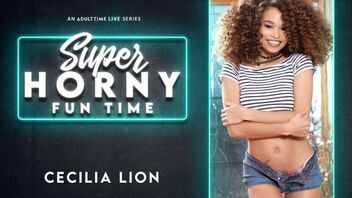 Cecilia Lion in Cecilia Lion - Super Horny Fun Time