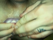 Boy with alien pussy inside ass