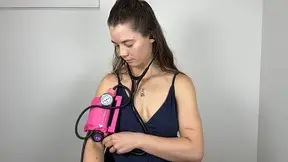 Manual BP Arm with Audio in Dress