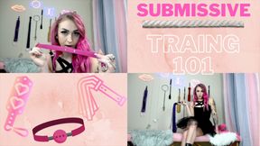Submissive Training 101