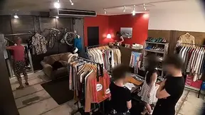 Something Sparks Each Time Their Eyes Meet Inside the Quiet Fashion Shop