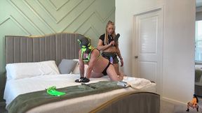 spanking and pegging punishment for a  not so  goodboipup