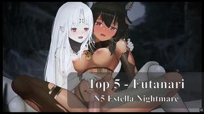 top 5 - best futanari in video games compilation ep.1