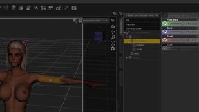 Affect3D Tutorial Series: Daz 3D Posing Controls Learn to make Porn