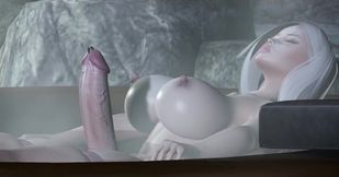 Futa’s Cock Explodes in His Boyfriend’s Throat Second Life Fun