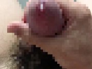 【series:masturbation】handstand handjob cum（with ejaculation）