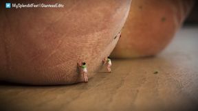 Giantess Splendid - Tiny Delivery [Part 1]