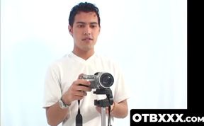 OTBXXX.com - Slurping on an asshole before intense anal sex for Latino twinks