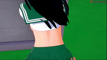 Kagome fucking hard on the roof | Free POV | Inuyasha | Full Movie on Sheer &amp_ PTRN: Fantasyking3