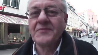 Mature User Bro Helmut pick up german 19 year old on street