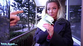 Blonde Ozzie Isabelle Deltore fucks