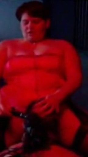 Retro Femdom Session with Anna and House Slaves