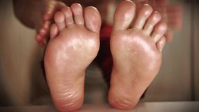 Surrender to Master Angel Feet