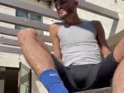 sweaty boy hole