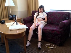 Beautiful And Erotic Beauty Salesperson At A Department