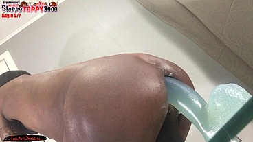 Savage Anal Penetration! Angle 5of7 ( Ass Monkey DJ ButtPussy ) MEMBERS ONLY!