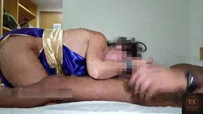 Fodi com a casada brasileira mais desejada do role. Encontrei a casadinha cheia de tes&atilde_o na festa a fantasia, marido corno me chamou para fuder a deliciosa na frente dele.
