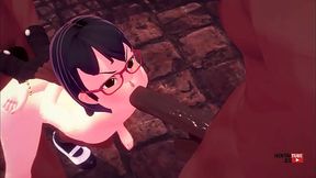 Chakra Tangle: Sarada'_s Triple Thrill