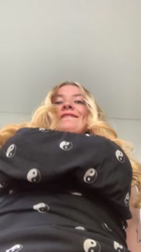 POV Bombshell Stepmom seduces you while family is away