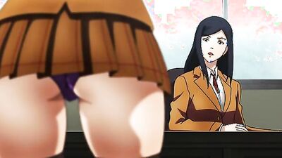 Watch this uncensored anime porn of Kangoku Gakuen in prison school with no mercy!