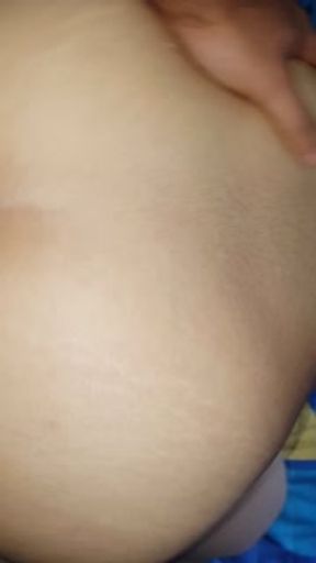 First ANAL with my friend's wife screams with pleasure