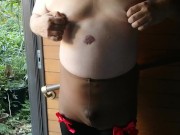 Crosdresser Milk masterbation