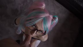 Sex Therapist Fucks Me Under His Tab With Scarlet Chase