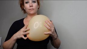 Popping TWO Balloons and Playing with Them MP4 640