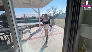 STALKING our new NEIGHBOR we find out he has a HUGE DICK - SammmNextDoor - Dakota Lyn - Vince Karter
