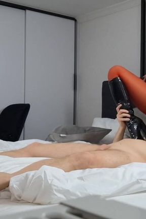 Sex-crazed Fur-boot Slut Needs More!