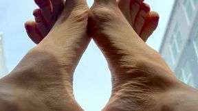 Exquisite Arches & Toes on Your Windshield (1080 mp4)