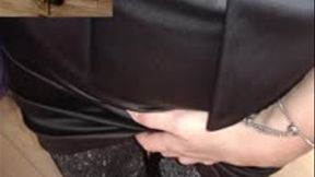 4K Pissed my pantyhose twice [two angles]