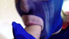 nylonxtreme - update #82 - zentai supergirl sex fuck